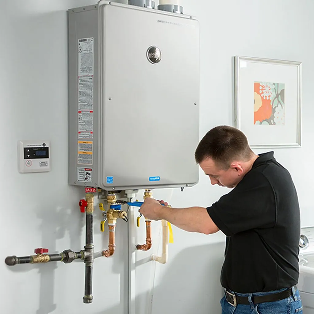 tankless water heater repair in Conconully, WA